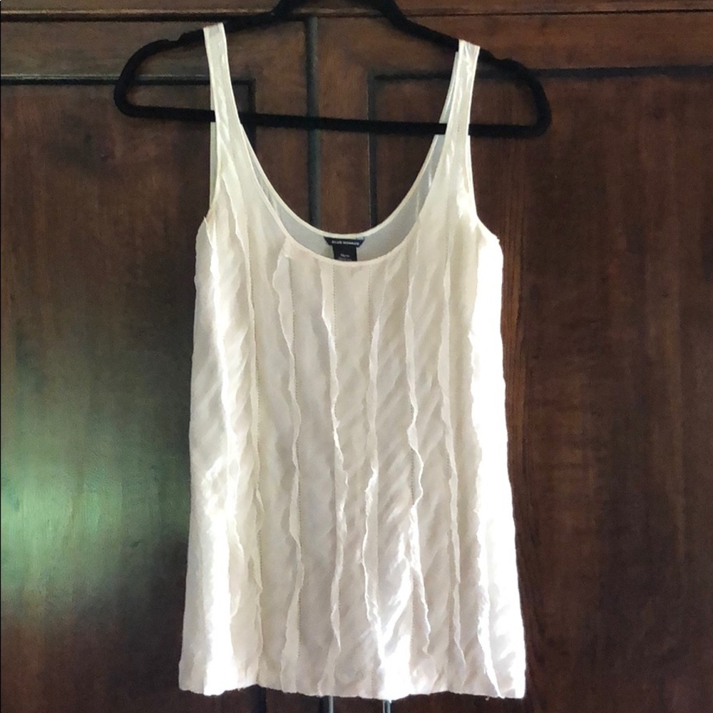 Club Monaco XS Ivory top.